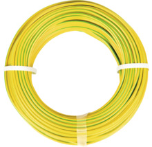 Ring av gulgrön jordkabel