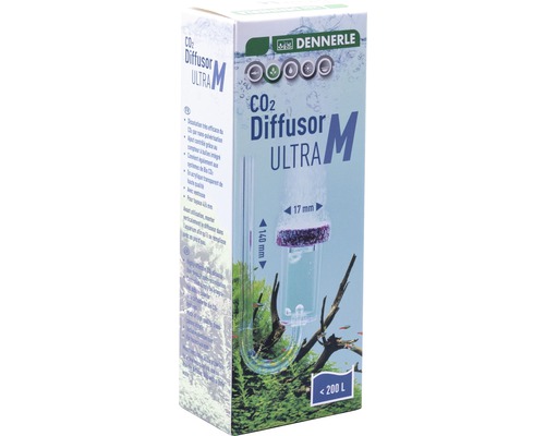 Dennerle CO2 Diffusor Ultra M förpackning