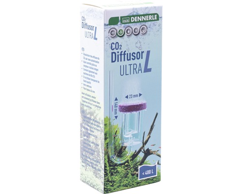 Dennerle CO2 Diffusor Ultra L förpackning