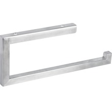 Toalettpappershållare i rostfritt stål för väggmontering