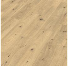 Golvbeläggning av ljust trä