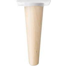 Möbelben av trä med monteringsplatta