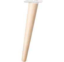 Möbelben i trä med monteringsplatta