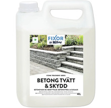 Fixor by Nitor Betongtvätt och skydd, 4 liter