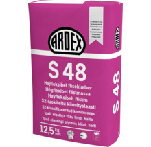 Ardex S 48 högflexibelt fix i 12,5 kilograms säck