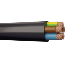 Elkabel med tre ledare