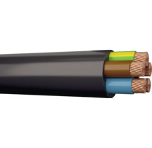 Elektrisk installationskabel med tre ledare