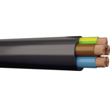 Flerledad strömkabel med kopparledare