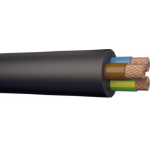 Elektrisk kabel med flera ledare