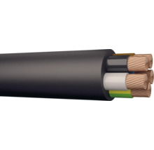 Elkabel med flera ledare