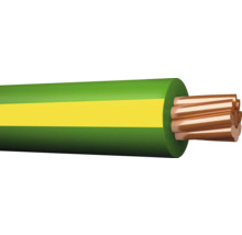 Jordningskabel med kopparkärna och isolering