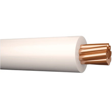 Kabel med kopparledare och isolering