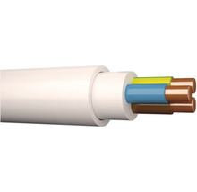 Elektrisk kabel med flera ledare