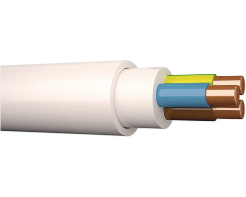 Elektrisk kabel med flera ledare