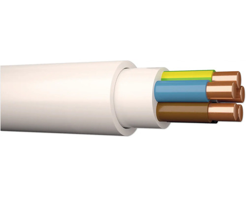 Elektrisk kabel med tre ledare