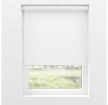 Vit rullgardin på fönstret för ljusreglering