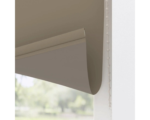 Rullgardin med kedjedrag för fönsterdekoration och ljusreglering