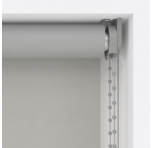 Rullgardin med kedjedrag i detaljvy