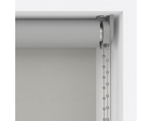 Rullgardin med kedjedrag i detaljvy