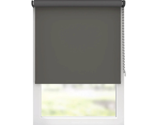 Fönster med mörkläggande rullgardin