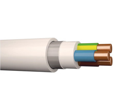 Elektrisk kabel med tre ledare