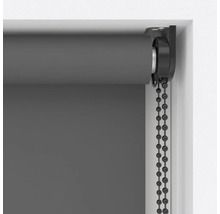 Detaljvy av rullgardin med kedjedrag