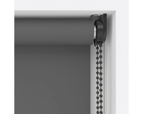 Detaljvy av rullgardin med kedjedrag