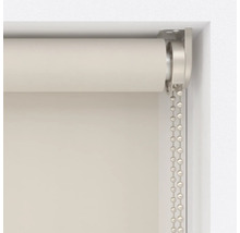 Rullgardinssystem med manöverkedja för fönsterdekoration