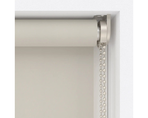 Detaljbild av en rullgardin med kedjedrag