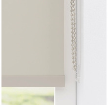 Detaljbild av en rullgardin med kedjedrift