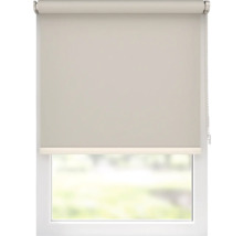 Utsikt över ett fönster med rullgardin för inomhusbruk