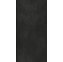 Mörk kakelbakgrund med matt textur