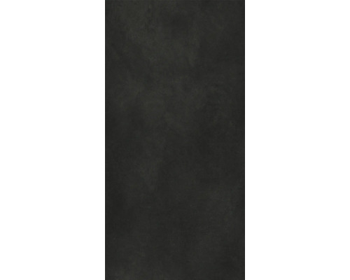 Mörk stengodsplatta med matt yta