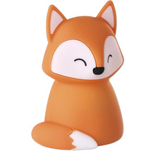 Dekorativ räv-lampa för barnrum