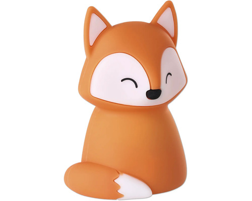 Dekorativ räv-lampa för barnrum