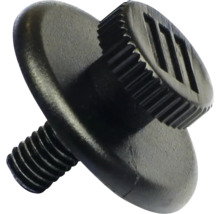 Rändelskruv med gänga