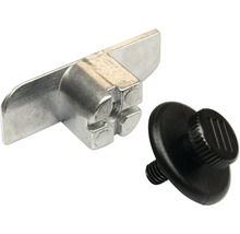 Metallvinkel med skruv