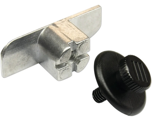 Metallvinkel med skruv