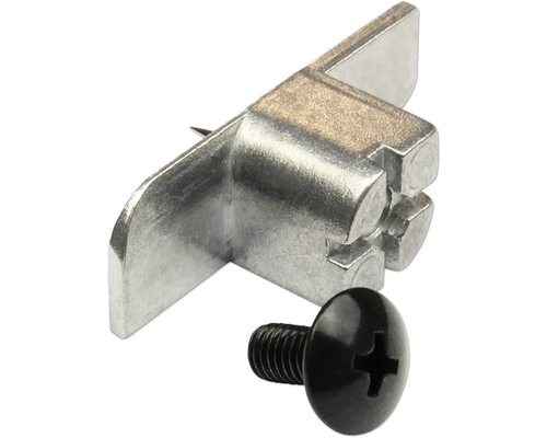 Fönsterhandtagsfäste med skruv