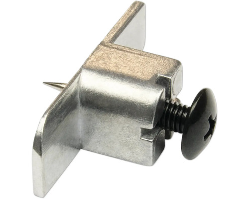 Väggfäste SONAVA för akustikpanel 4-pack Fästklämma med spik och skruv