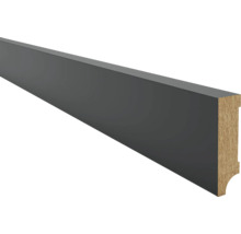 Golvlist av trä med färgad yta