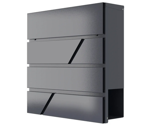 Brevlåda med modern design för utomhusbruk