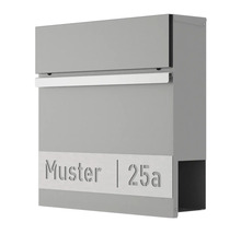 Brevlåda med exempel tryck