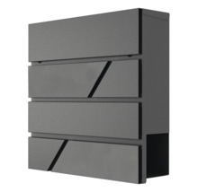 Brevlåda med modern design