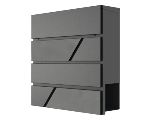 Brevlåda med modern design