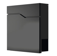 Rektangulär brevlåda för väggmontering