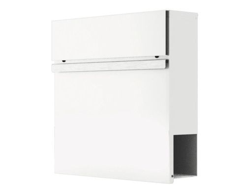 Vit brevlåda för utomhusbruk