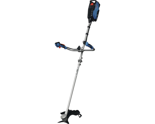 Batteridriven grästrimmer för trädgårdsarbete