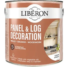 Färg för paneler och timmerhus från Libéron för vägg-, tak- och träkonstruktionsdekoration