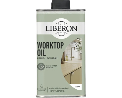 Liberon Bänkskiveolja för kök och badrum